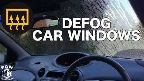 How To Defog A Windshield HOW TO DEFOG CAR WINDOWS SUPER FAST !! - YouTube